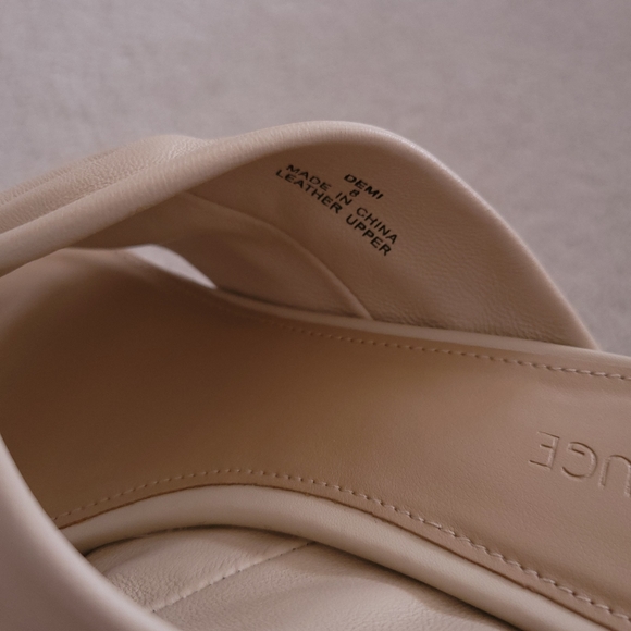 Villa Rouge Demi Square Toe Sandals - Picture 6 of 10